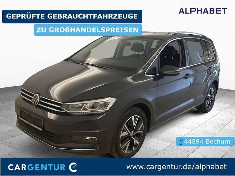 Uranograu Gebraucht 2021 VW Touran Highline Van / Kleinbus | 25.090 € (Guter Preis) - Bild 1/4