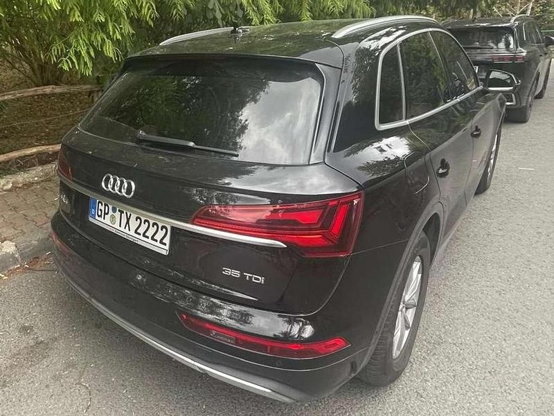 Gebraucht Audi Q5 Advanced 163 PS (119 kW) 2023 Schwarz SUV