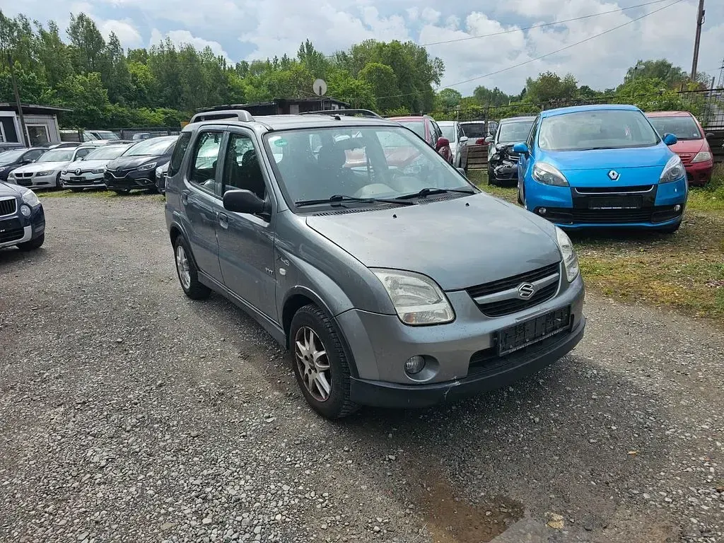 Gebraucht Suzuki Ignis 94 PS (69 kW) 2005 Grau Kleinwagen