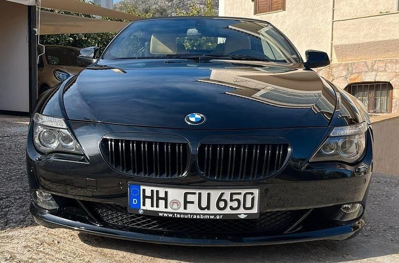 Gebraucht BMW 650 Cabriolet Sport Line 367 PS (269 kW) 2010 Schwarz Cabrio