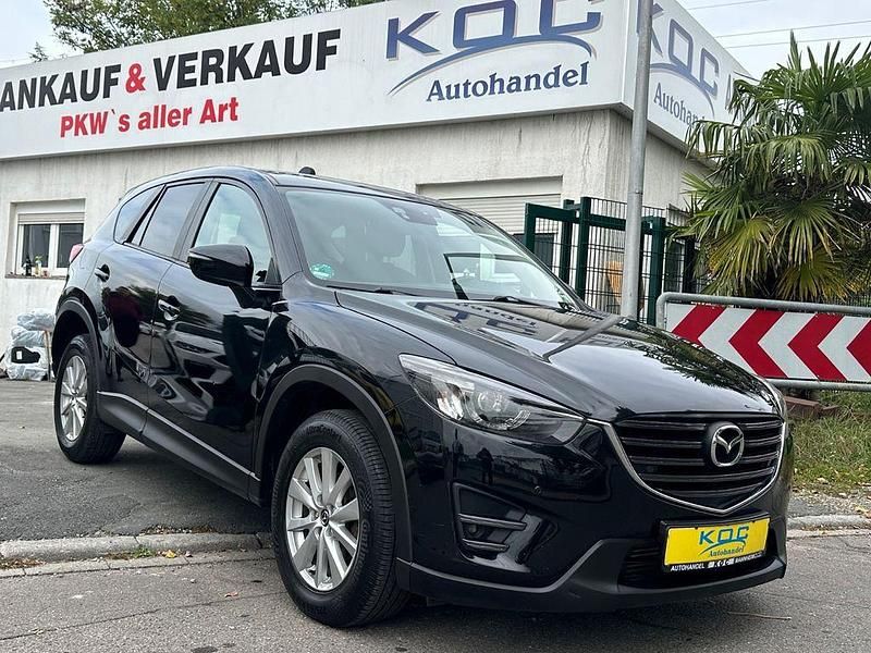 Jet black Gebraucht 2016 Mazda CX-5 Exclusive-Line SUV | 7.900 € (Superpreis) - Bild 1/4