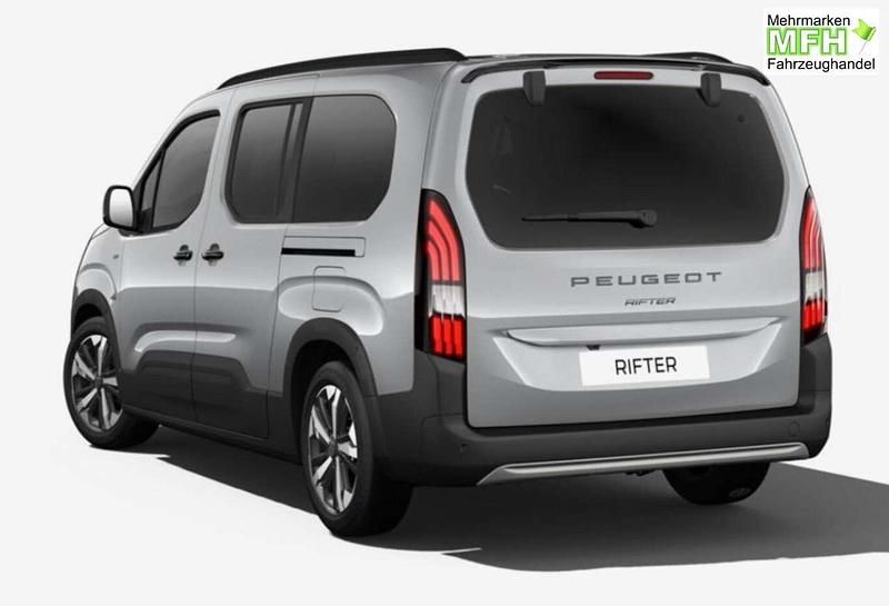 Neu Peugeot Rifter GT 131 PS (96 kW) 2026 Artense silber metallic Van / Kleinbus