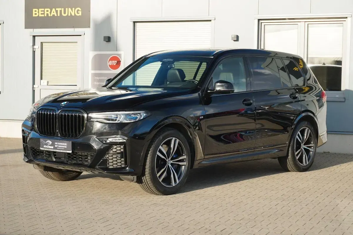 Gebraucht BMW X7 Performance 530 PS (389 kW) 2020 Schwarz SUV