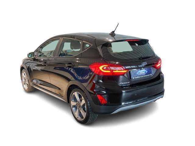 Gebraucht Ford Fiesta Active 125 PS (91 kW) 2019 Schwarz Kleinwagen