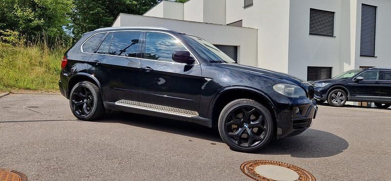 Schwarz Gebraucht 2008 BMW X5 Sport Line SUV | 7.500 € (Superpreis) - Bild 1/4