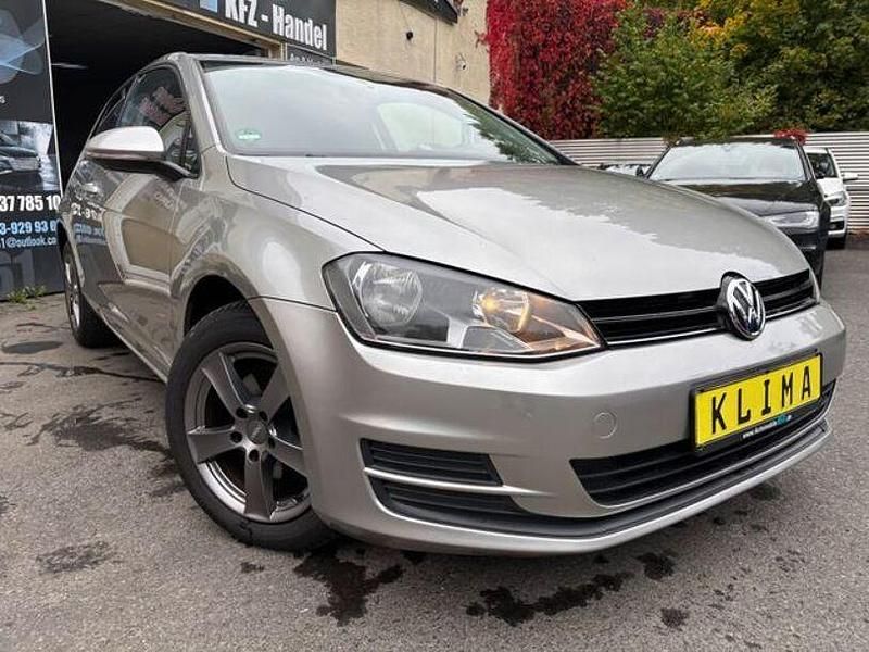 Silber Gebraucht 2014 VW Golf VII Limousine | 8.561 € (Fairer Preis) - Bild 1/4