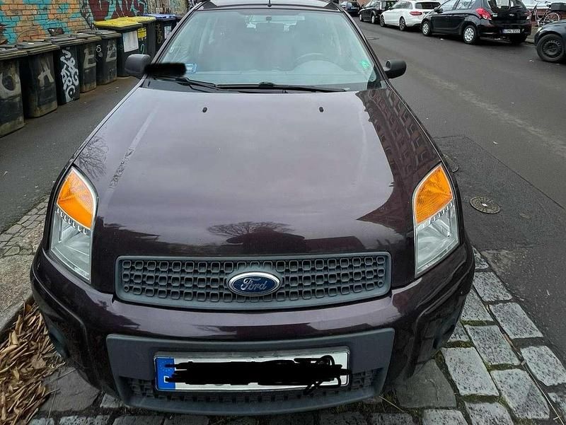 Gebraucht Ford Fusion Trend 101 PS (74 kW) 2011 Violett Limousine