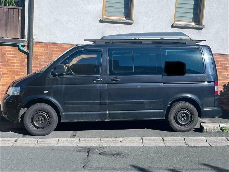 Schwarz Gebraucht 2003 VW T5 Van | 9.500 € (Fairer Preis) - Bild 1/1