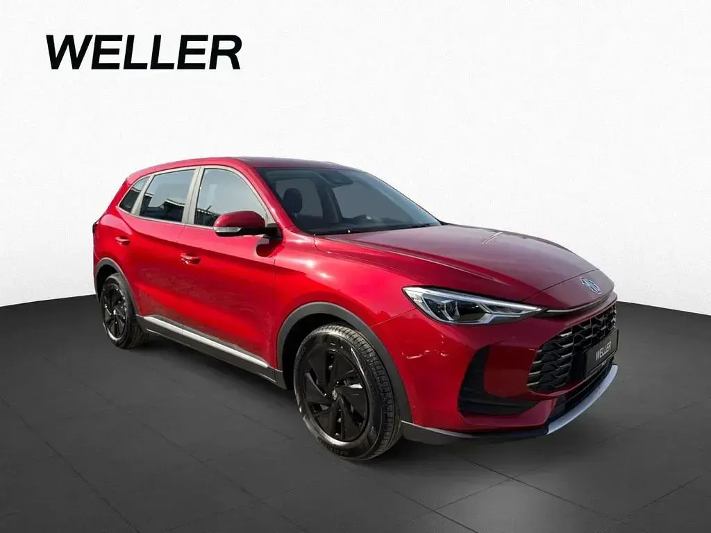 Neu MG ZS 116 PS (85 kW) 2026 Diamond red (rot) SUV