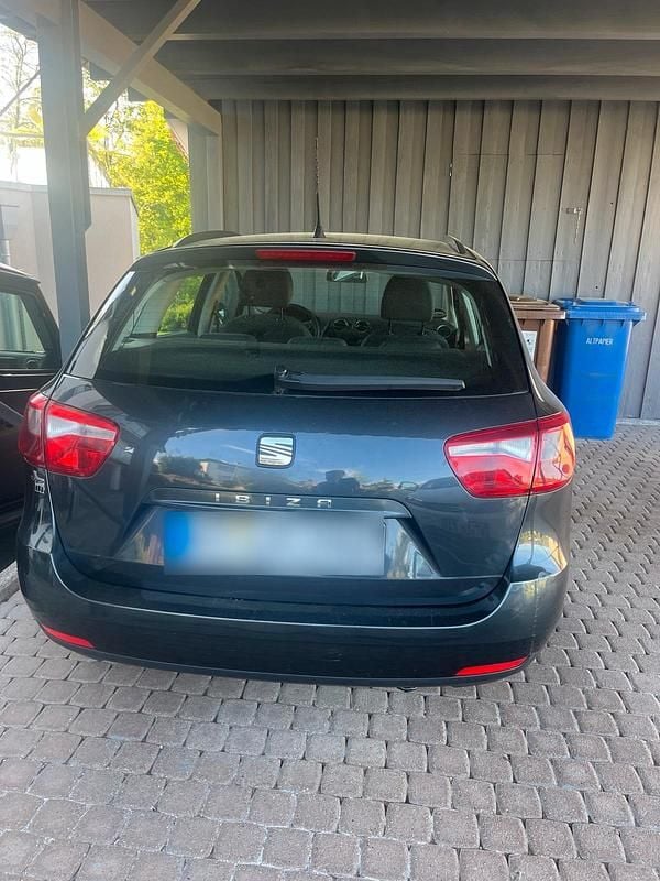 Usata Seat Ibiza ST Reference 70 CV (51 kW) 2012 Grigio Station wagon