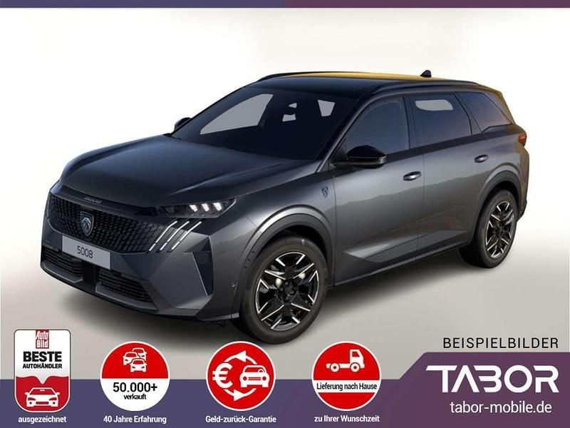 Titan grau metallic Neu 2025 Peugeot 5008 GT Van / Kleinbus | 38.048 € (Superpreis) - Bild 1/4
