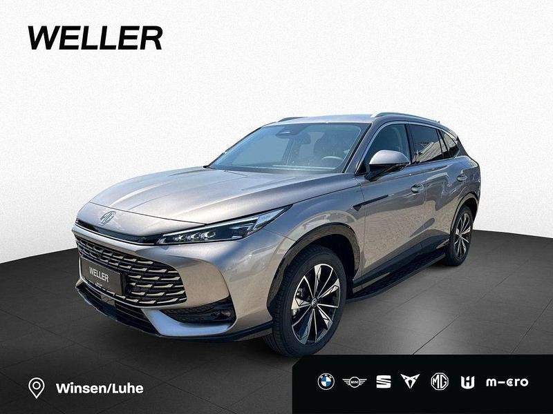 Silber Neu 2025 MG HS Comfort SUV | 32.431 € (Superpreis) - Bild 1/4