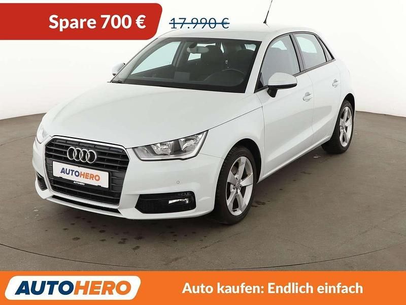 Gebraucht Audi A1 Sport 125 PS (91 kW) 2018 Gletscherweiss Limousine