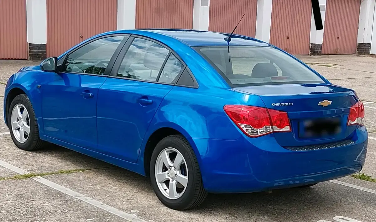 Gebraucht Chevrolet Cruze 113 PS (83 kW) 2009 Blau Limousine