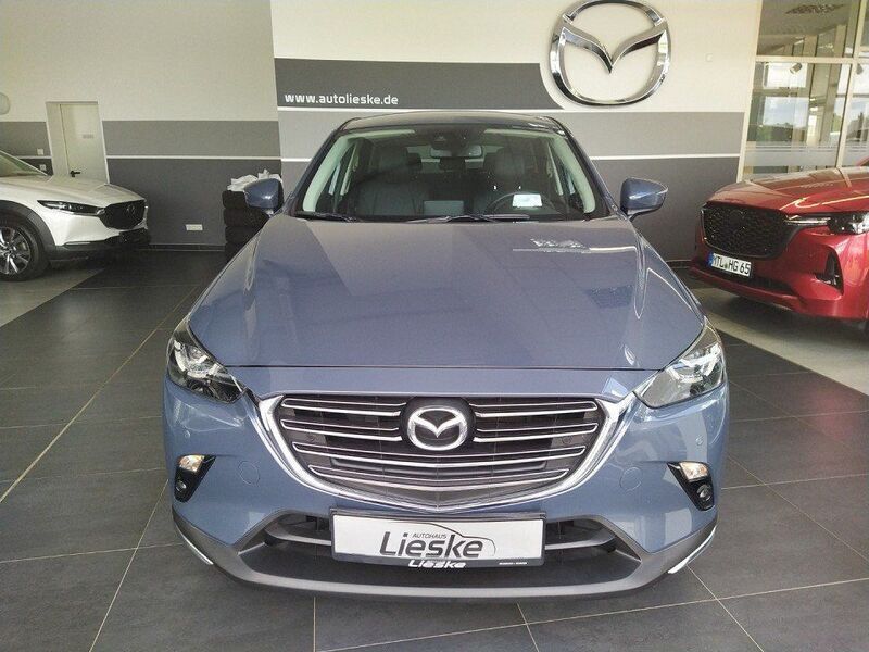 Polymetal gray Gebraucht 2021 Mazda CX-3 Selection SUV | 16.990 € (Guter Preis) - Bild 1/4