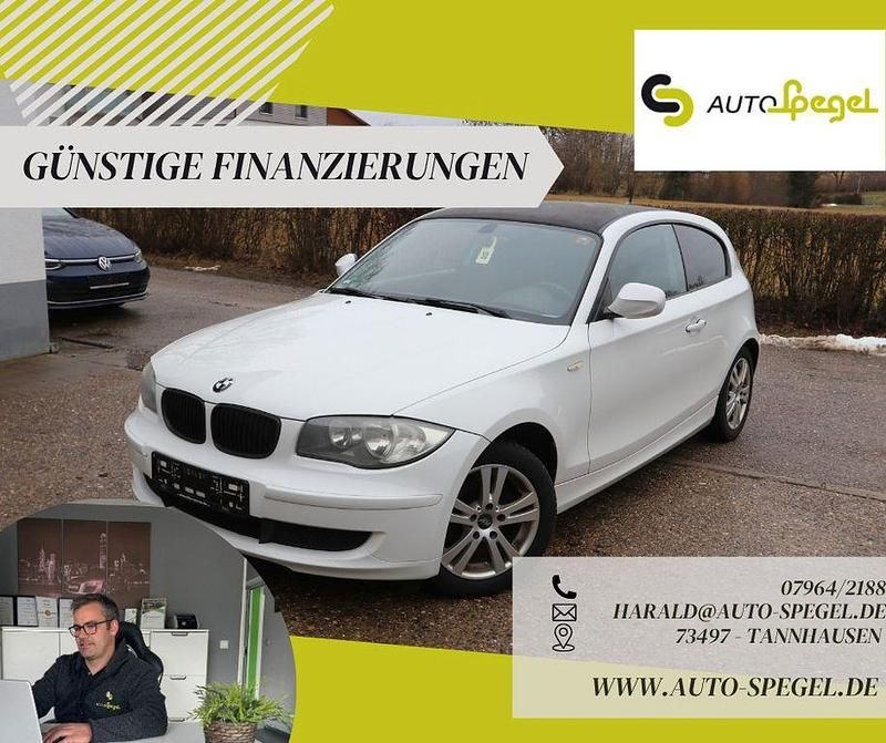 Gebraucht BMW 116 122 PS (89 kW) 2011 Weiß Kleinwagen