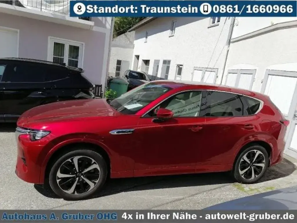 Gebraucht Mazda CX-60 Takumi-Line 328 PS (241 kW) 2024 Soul red crystal (metallic) SUV
