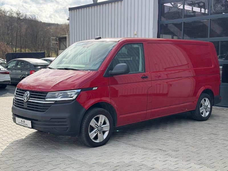Gebraucht VW Transporter 150 PS (110 kW) 2023 Rot Van