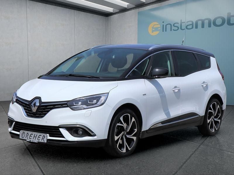 Weiß Gebraucht 2019 Renault Scénic IV Van / Kleinbus | 18.149 € (Teuer) - Bild 1/4