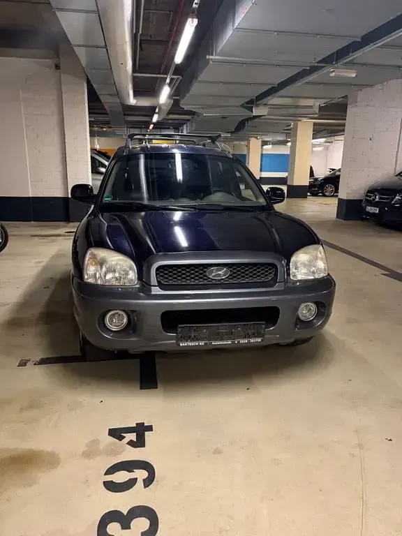 Gebraucht Hyundai Santa Fe GLS 145 PS (106 kW) 2005 SUV