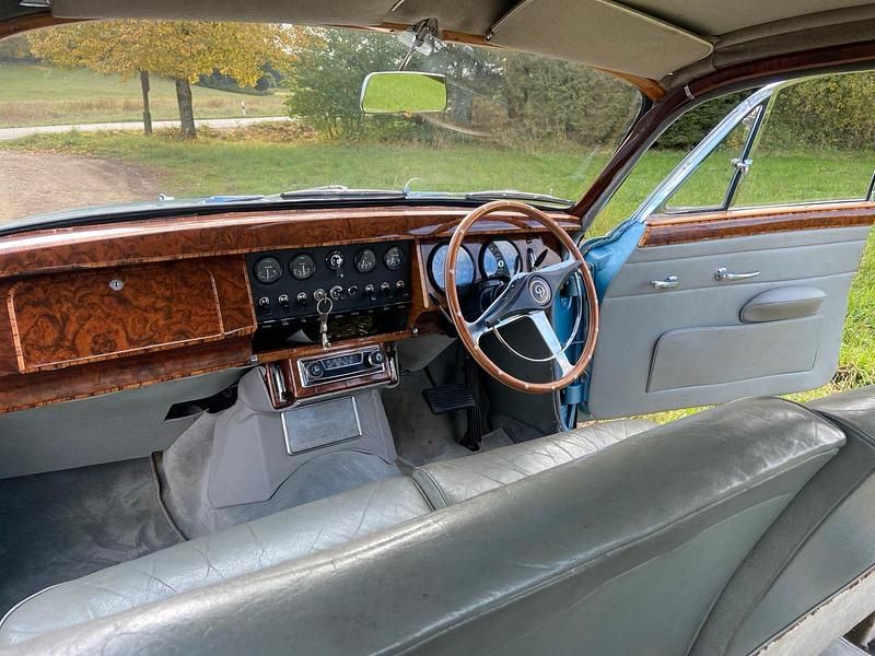 Gebraucht Daimler Mk. II 140 PS (102 kW) 1964 Blau Limousine