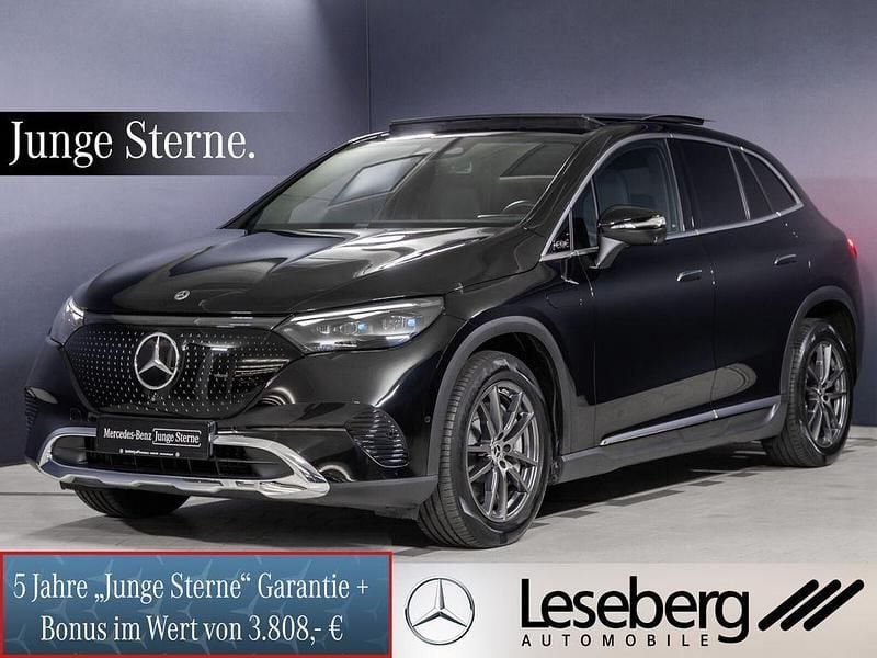 Gebraucht Mercedes EQE350 Electric Art 214 kW (292 PS) 2024 Obsidianschwarz SUV