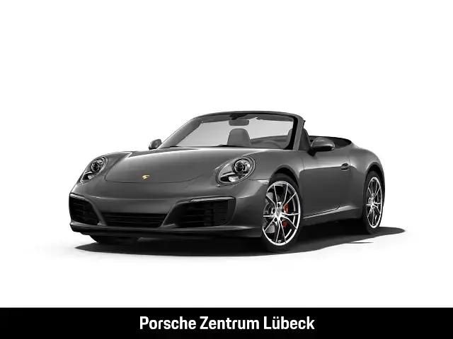 Grau Gebraucht 2017 Porsche 911 Carrera S Sport Cabrio | 98.390 € - Bild 1/1