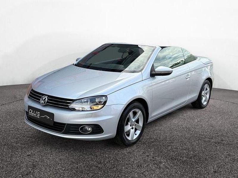 Silber Gebraucht 2011 VW Eos Sportline Cabrio | 8.300 € (Fairer Preis) - Bild 1/4