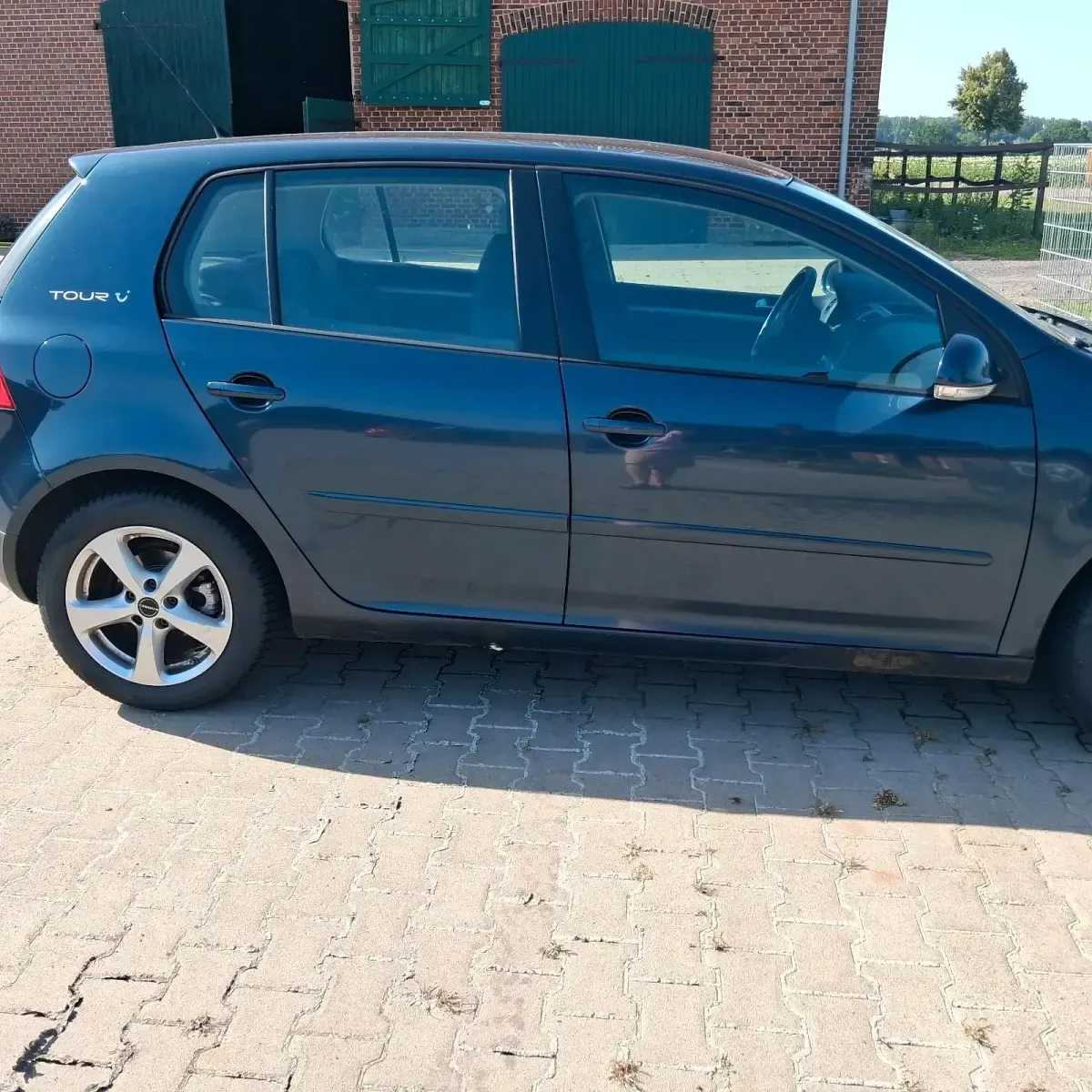 Gebraucht VW Golf V 80 PS (58 kW) 2007 Blau Limousine
