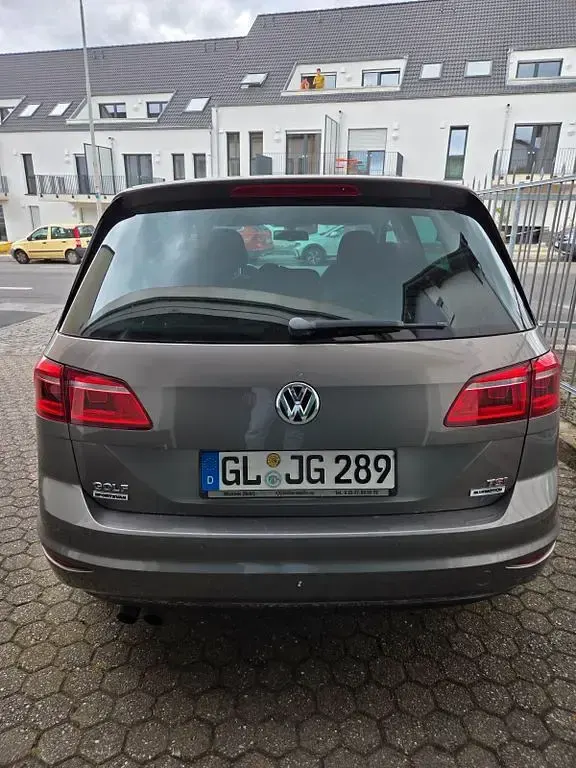 Gebraucht VW Golf Sportsvan Highline 150 PS (110 kW) 2014 Grau Van / Kleinbus