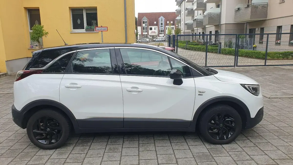 Gebraucht Opel Crossland X 110 PS (80 kW) 2019 Weiß SUV