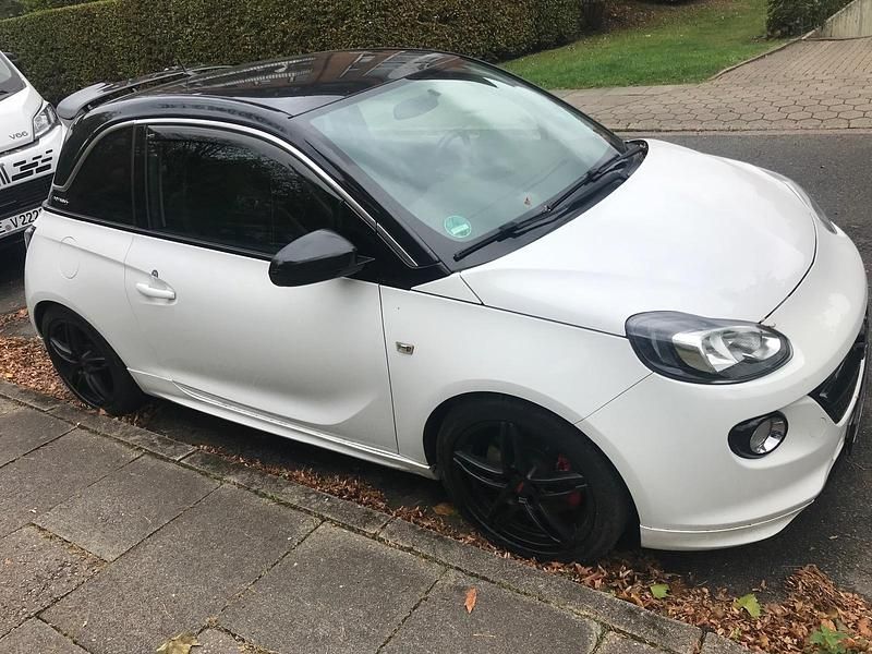 Weiß Gebraucht 2016 Opel Adam S Kleinwagen | 7.777 € (Superpreis) - Bild 1/4