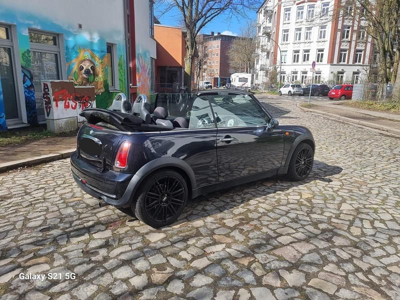 Gebraucht Mini Cooper Cabriolet 90 PS (66 kW) 2006 Schwarz Cabrio