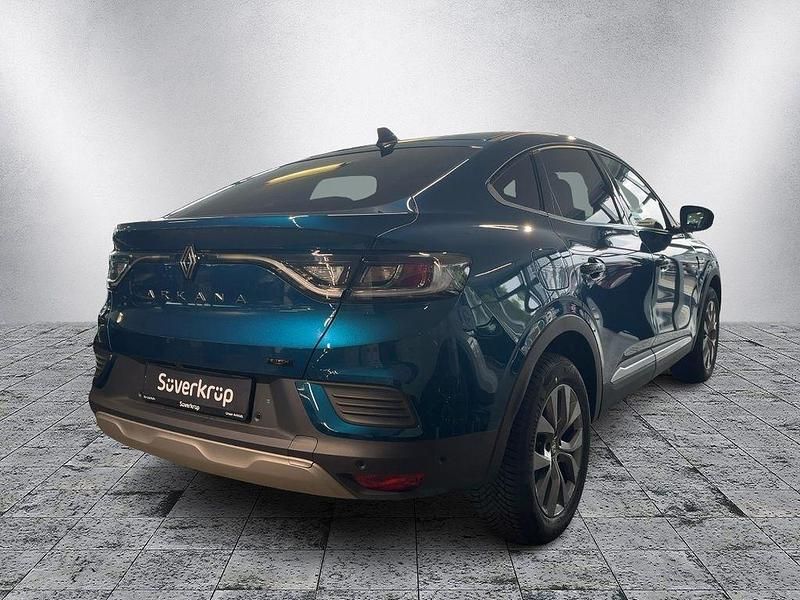 Neu Renault Arkana Techno 94 PS (69 kW) 2025 Blau SUV