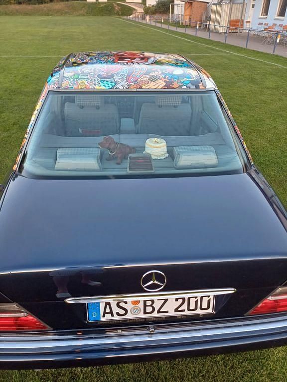 Gebraucht Mercedes 200 136 PS (100 kW) 1995 Blau Limousine