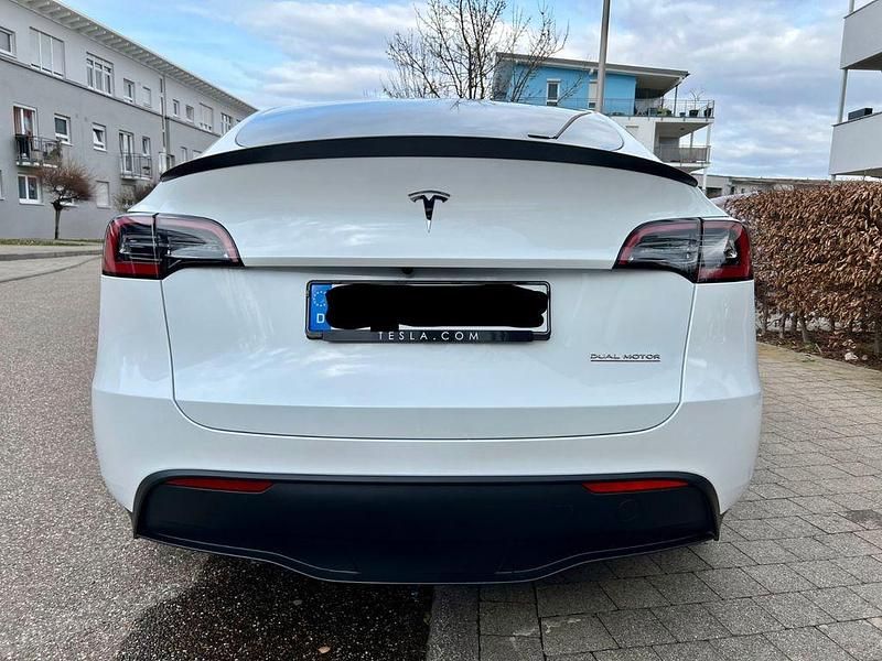 Gebraucht Tesla Model Y Performance 377 kW (513 PS) 2022 Weiß SUV