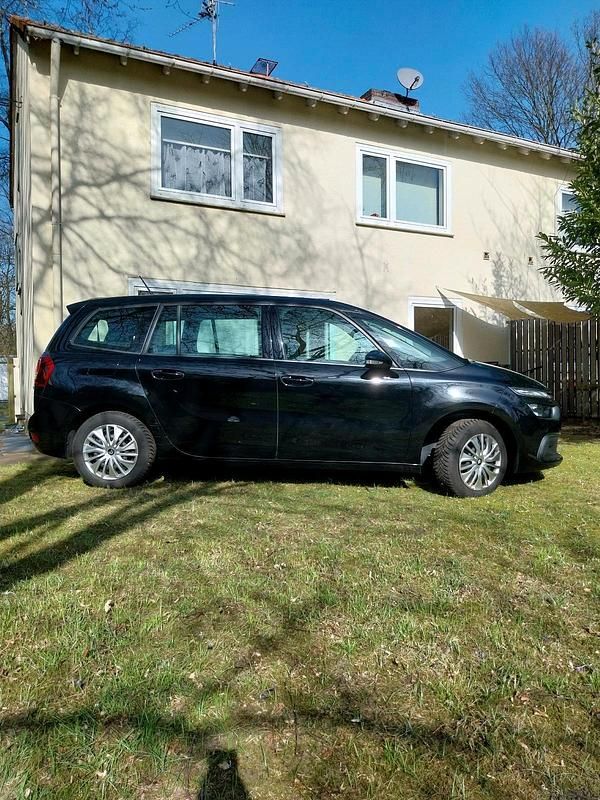 Gebraucht Citroën C4 SpaceTourer 130 PS (95 kW) 2017 Schwarz Van / Kleinbus