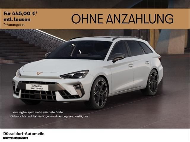 Weiss Gebraucht 2025 Cupra Leon VZ Kombi | 50.450 € (Teuer) - Bild 1/4