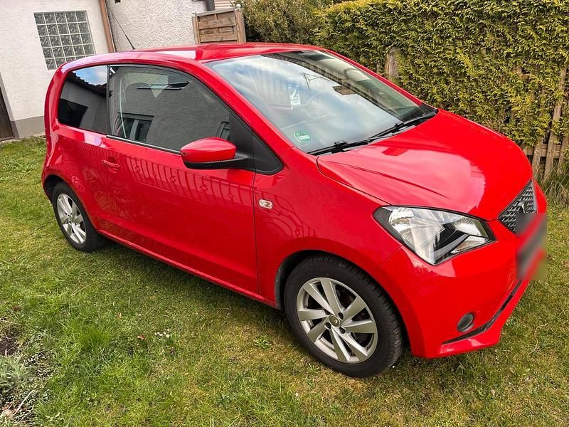 Gebraucht Seat Mii 70 PS (51 kW) 2012 Rot Kleinwagen