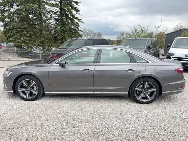 Gebraucht Audi A8 Ambiente 462 PS (339 kW) 2022 Terragrau Limousine