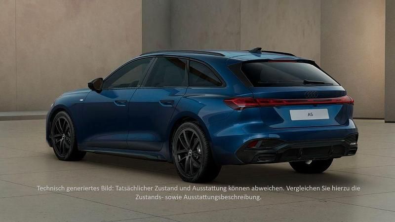 Gebraucht Audi A5 S-Line 204 PS (150 kW) 2025 Ascariblau metallic Kombi