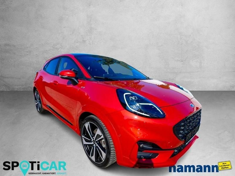 Gebraucht Ford Puma ST-Line X 155 PS (114 kW) 2021 Rot Limousine