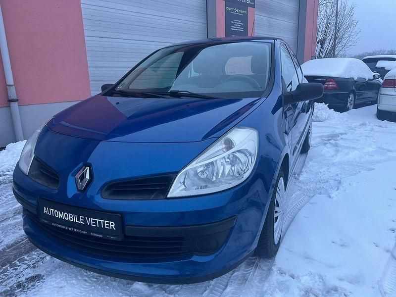 Blau Gebraucht 2009 Renault Clio III Extreme Kleinwagen | 3.900 € (Teuer) - Bild 1/4