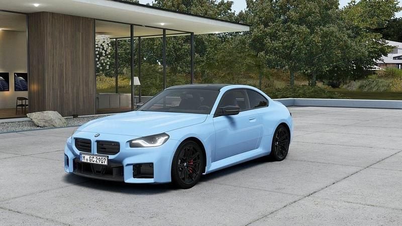 Blau Gebraucht 2023 BMW M2 Performance Coupé | 61.440 € (Fairer Preis) - Bild 1/4