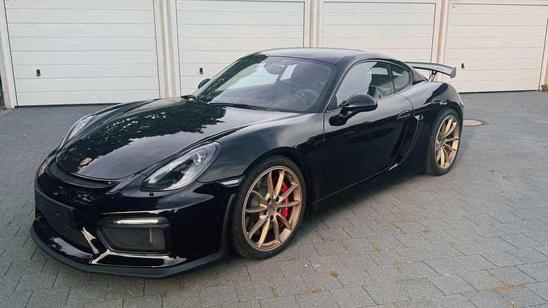 Gebraucht 2015 Porsche Cayman GT4 Coupé | 91.000 € (Guter Preis) - Bild 1/4