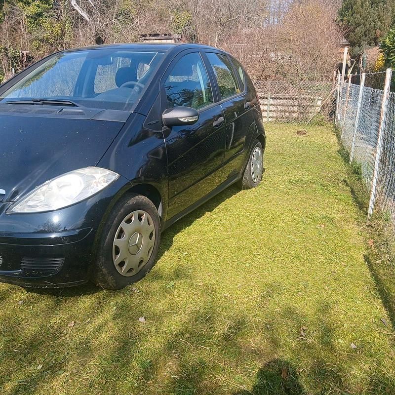 Gebraucht Mercedes A170 110 PS (80 kW) 2004 Schwarz Kombi