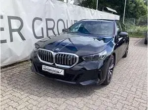 Gebraucht BMW i5 250 kW (340 PS) 2025 Schwarz (black sapphire metallic) Kombi