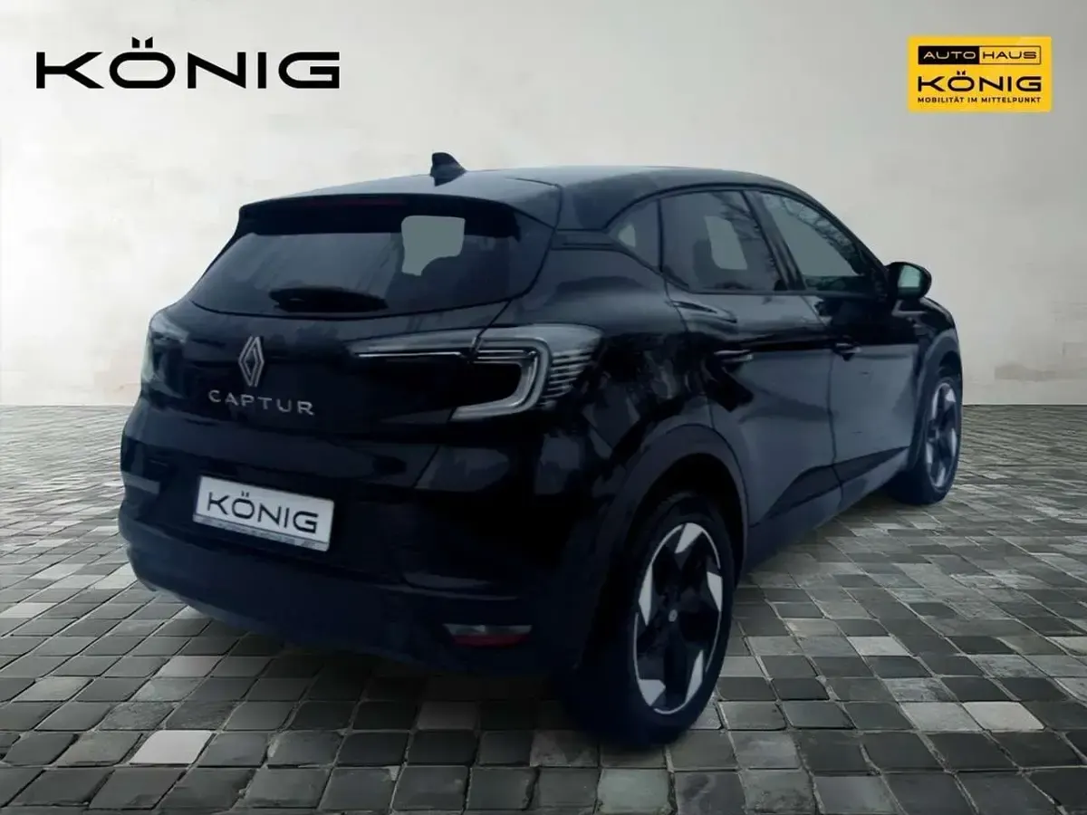 Gebraucht Renault Captur Techno 158 PS (116 kW) 2024 Blackpearlschwarz SUV