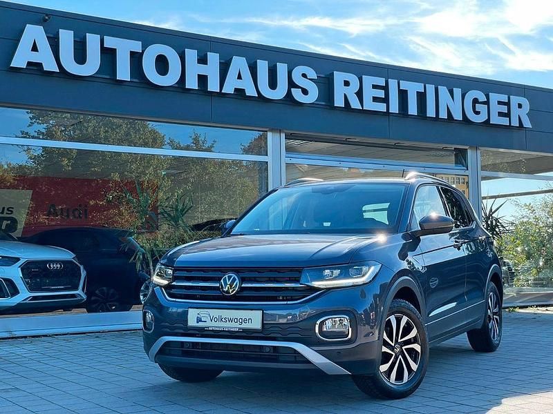 Grau Gebraucht 2022 VW T-Cross Active SUV | 23.500 € (Fairer Preis) - Bild 1/4