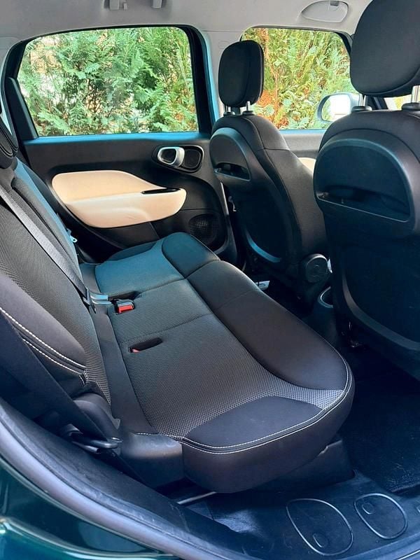 Gebraucht Fiat 500L 84 PS (61 kW) 2015 Grün Van / Kleinbus